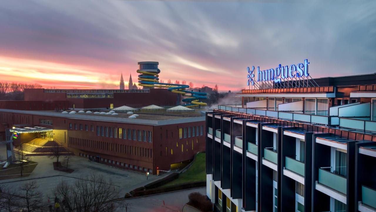 Hunguest Szeged - Ex Forras Hotel Exterior photo