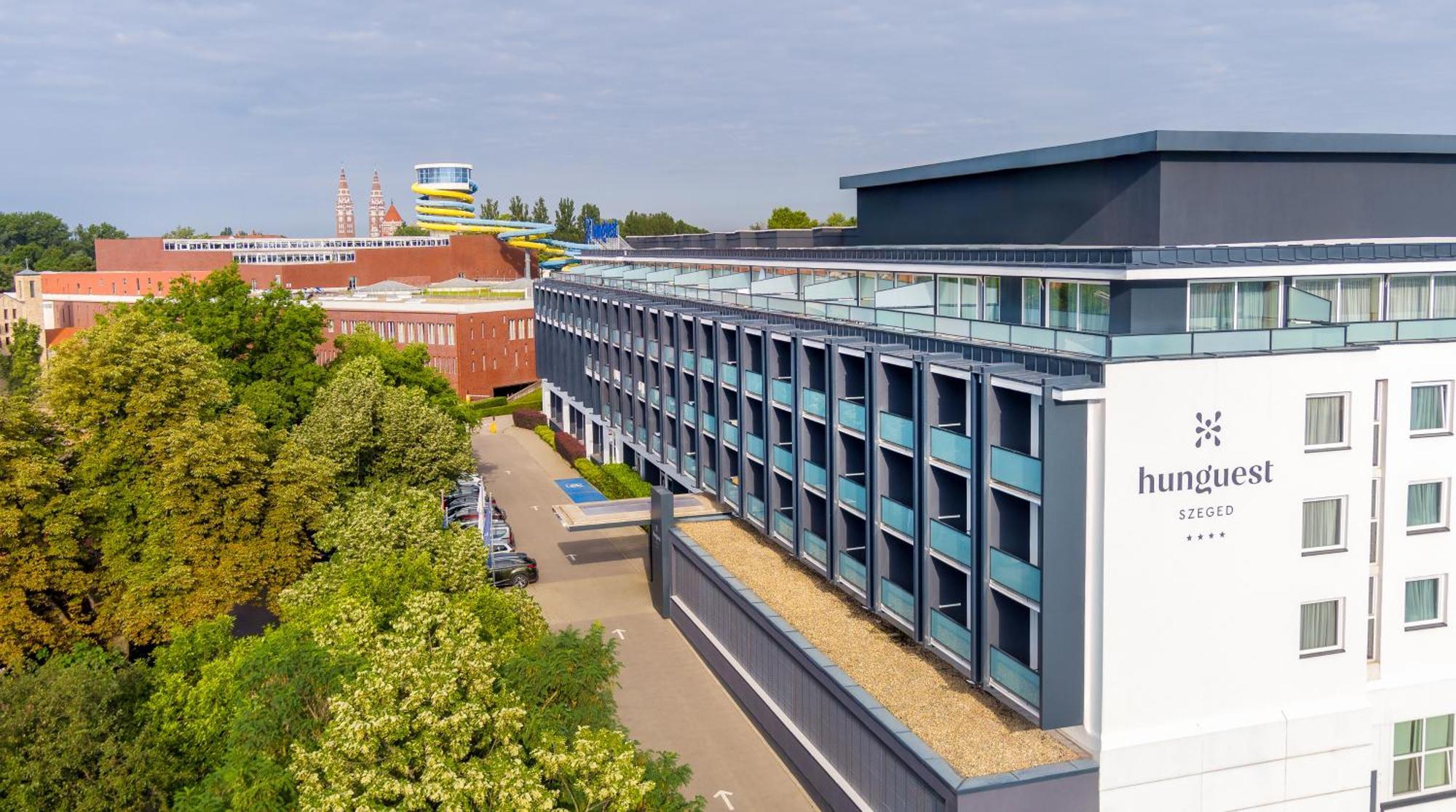 Hunguest Szeged - Ex Forras Hotel Exterior photo
