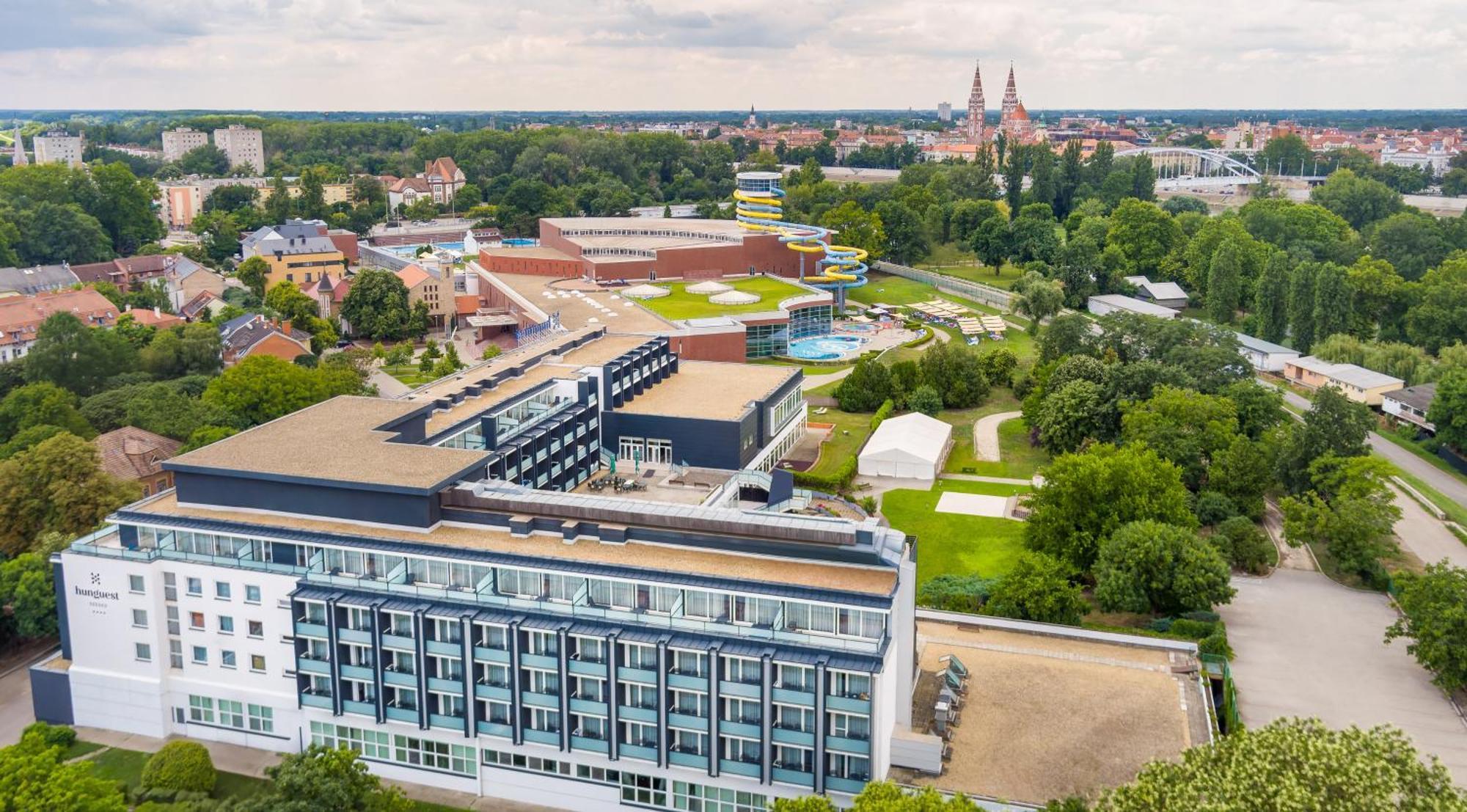 Hunguest Szeged - Ex Forras Hotel Exterior photo