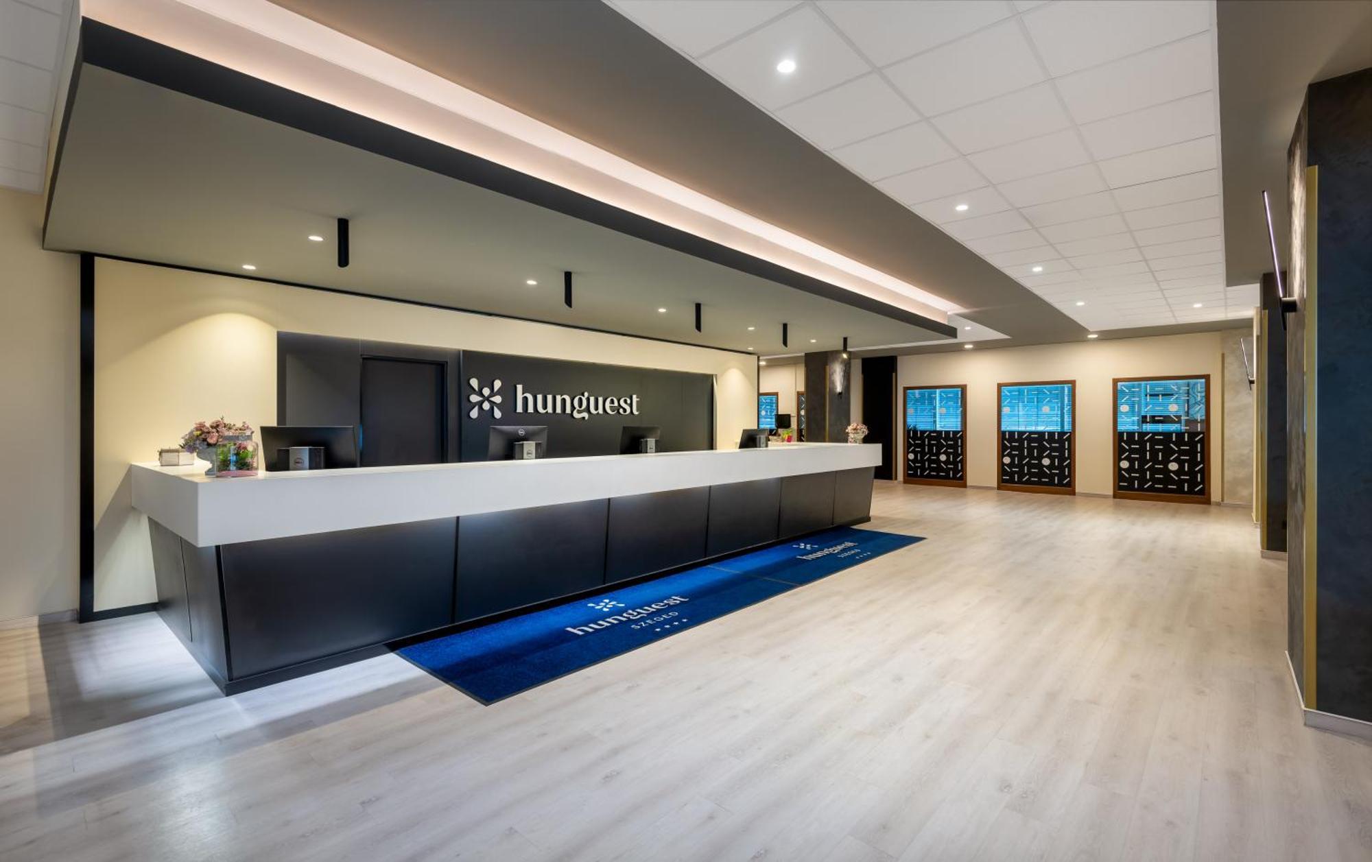 Hunguest Szeged - Ex Forras Hotel Exterior photo