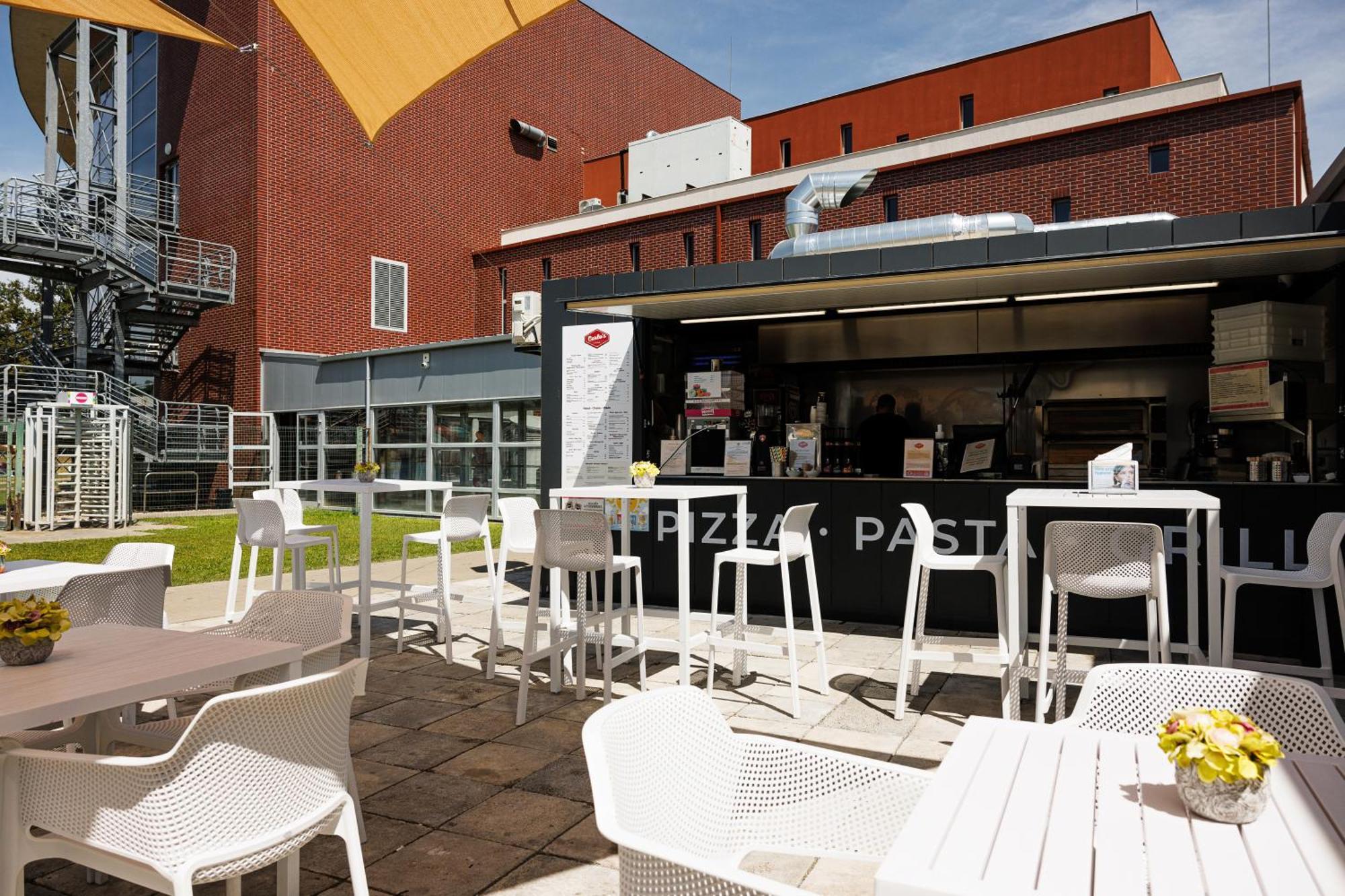 Hunguest Szeged - Ex Forras Hotel Exterior photo